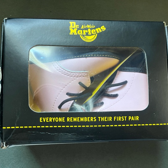Dr. Martens Other - Dr. Martens Pink Crib Boots Size 3